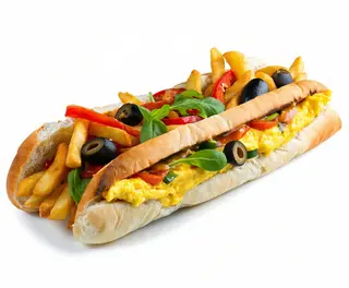 Bocadillo Khalota