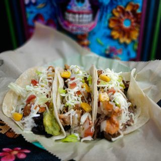 Taco De  Cochinita Pibil