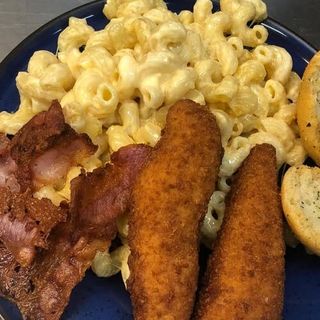 Mac & cheese desnudo