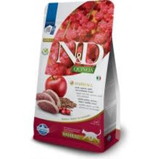N&d Cat Quinoa Hairball Duck Adult 300 Gr