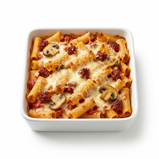 Pasta Rigatoni Al Forno