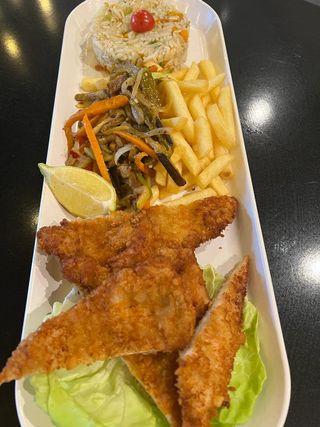 Escalope De Poulet Pané