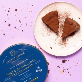 Torta Tastëlanghe alla nocciola e cacao fondente - senza glutine