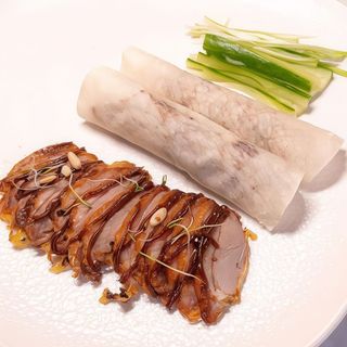 Pato Laqueado Con Creps