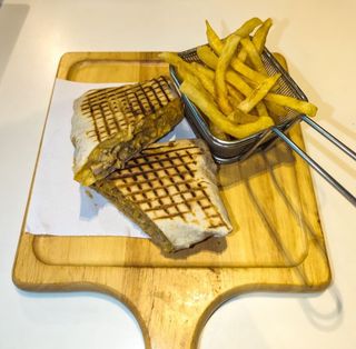 Tacos Viande Hachée