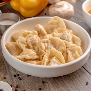 Вареники с картофелем