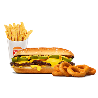 Long Chili Cheese Zestaw