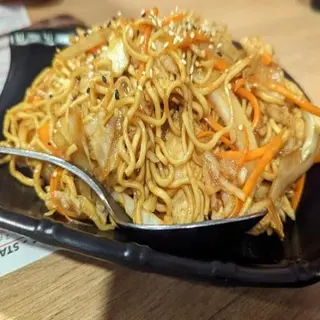 udon con pollo