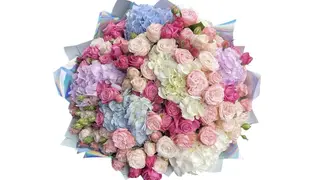 Bukiet Pastel Heaven