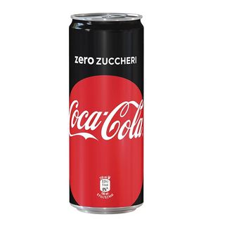Coca-Cola Zero in lattina