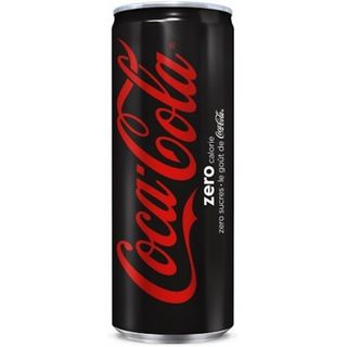 Coca Cola zero lattina 330ml
