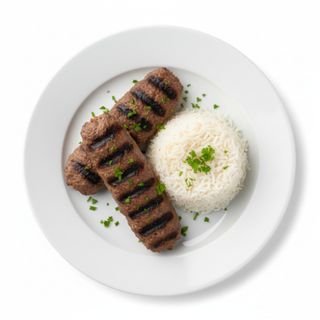 Plato de kofta