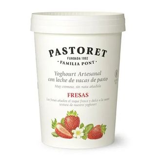 Yogur de Fresas Pastoret 500 Gr.