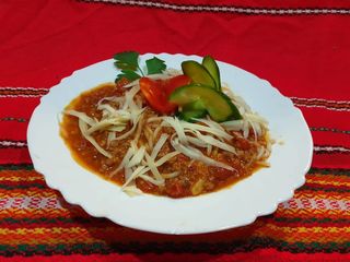 Спагети Болонезе (450г)