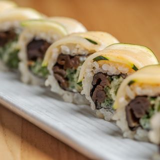 Cukinia w kimchi szparagi w tempurze 8 szt.