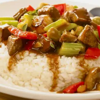 Rice Beef Stew 
