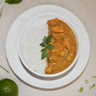 Arroz Con Salsa Tres Delicias