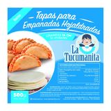Tapas de empanadas La Tucumanita- Hojaldre/ Horno - 14Cm (4129)