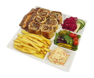 Mix Shawarma Saj