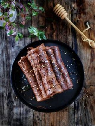 Crêpe Au Triple Chocolat