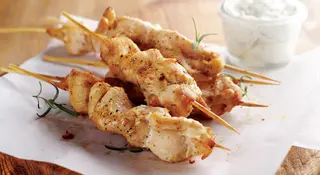 152 - Spiedini di pollo 4 pezzi