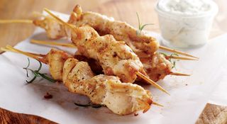 152 - Spiedini di pollo 4 pezzi