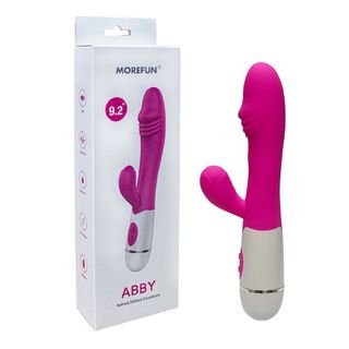 Armony Abby – Vibrador e Estimulador 16 Velocidades Rosa