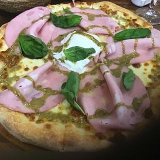 Pizza Pistacchio (28 Cm.)