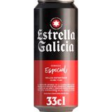 Cerveza Estrella Galicia Lata (330 Ml.)