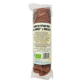 Galletas Integrales Arroz Y Nueces...