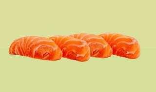 Sashimi Salmone