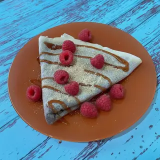 Palačinka Nutella, Plazma i Višnje