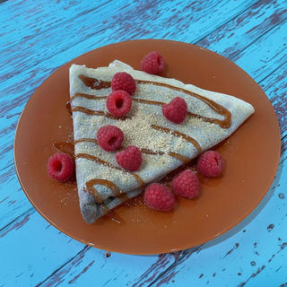 Palačinka Nutella, Plazma i Višnje