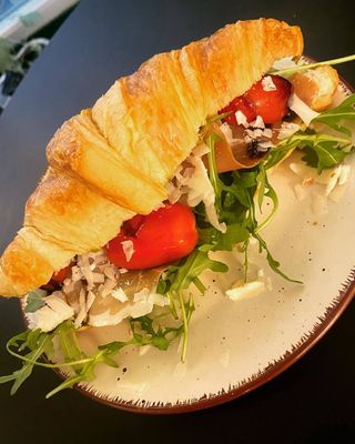 Croissant po Włosku