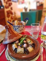 Tajine Aubergines Et Viande Hachée