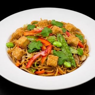 New!! Yakisoba verduras con Tofu crunchy