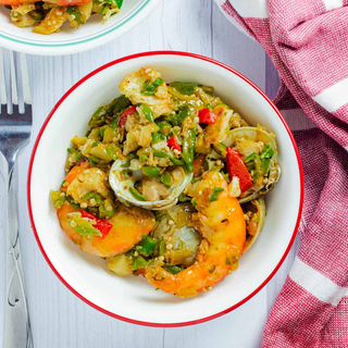Seafood Okro Soup