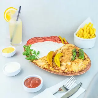 Meniu iskender mic pui