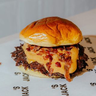 Smash Burgers Carbonara