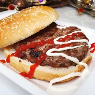 Hamburguesa de pollo o ternera infantil