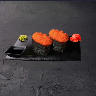 Gunkan Tobiko, Dos piezas
