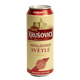 Krušovice Pivo 0.5l