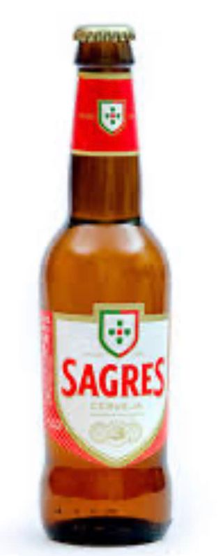 Sagres médio 33cl