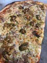 Pizza fruti di mare (33 cm.)