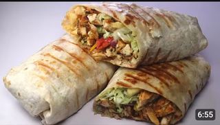 ტუნა-თევზის შაურმა დიდი