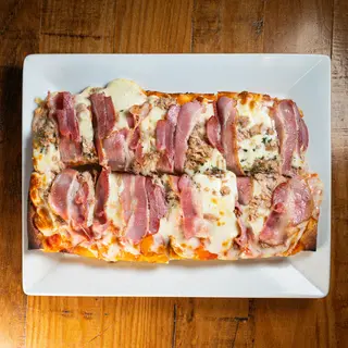PIZZA ATÚN Y BACON