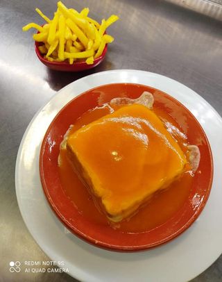 Francesinha Especial