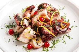 Insalata di polpo