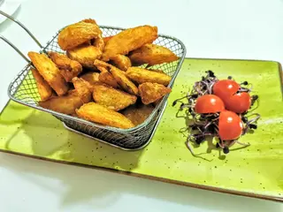 Cartofi wedges