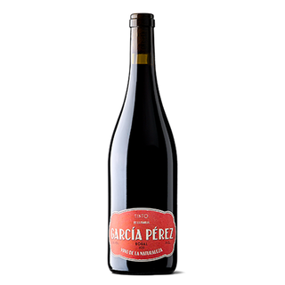 Vino García Pérez Vinos De La Naturaleza Tinto Bobal Botella (75 Cl.)